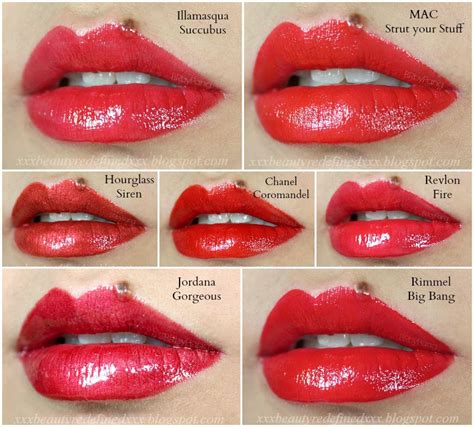 7 Fabulous Red Lipglosses and Swatches Makeup Dupes, Beauty Makeup, Hair Makeup, Makeup Products ...