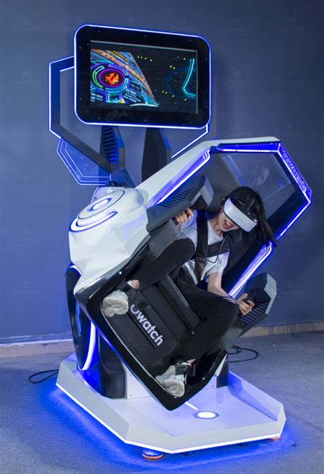 360° Rotating VR Roller Coaster Simulator - VR Motion Chair | Owatch™