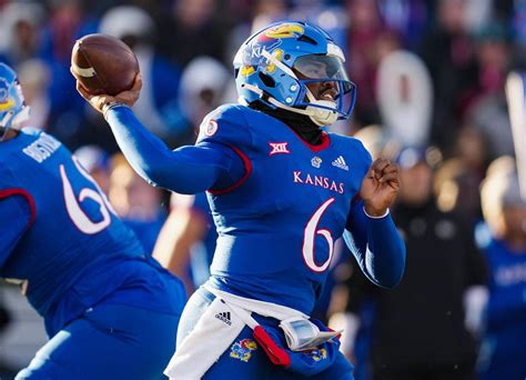 Jalon Daniels named Kansas’ first-ever Big 12 Preseason Offensive Player of the Year