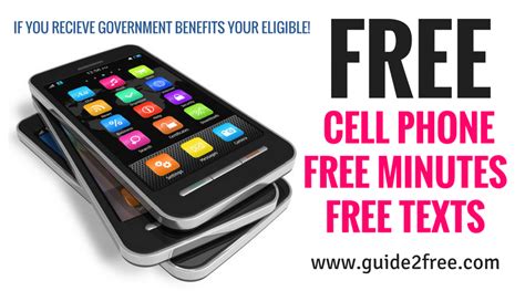 Totally FREE Cell Phone and Monthly Minutes • Guide2Free Samples | Free ...