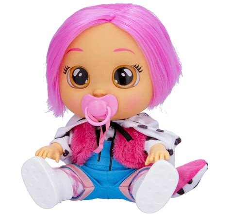 Buy Cry Babies Dressy Dotty Dolls For Kids, 18 for Girls from Hamleys ...