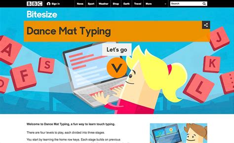 Dance Mat Typing – edshelf