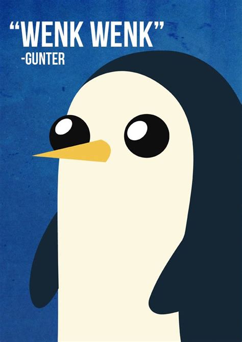 Adventure Time - Gunter by beccyboo-412 on deviantART | Adventure time characters, Adventure ...