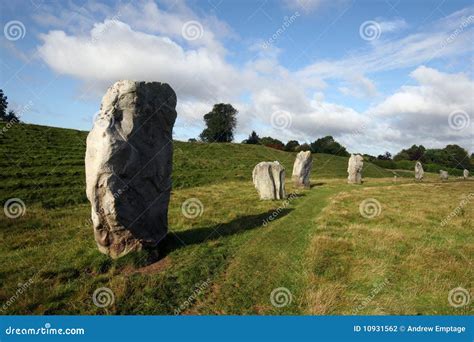 Avebury Stone Circle stock photo. Image of megalithic - 10931562