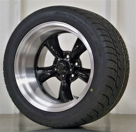 WHEEL AND TIRE PACKAGES 17 INCH : Vintage Wheels, Mustang, Hot Rod and Muscle Car