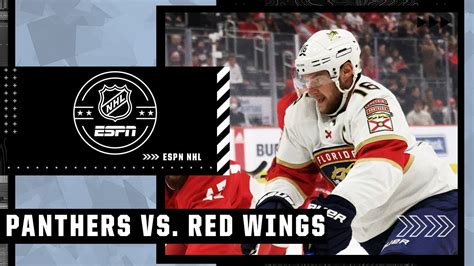 Florida Panthers at Detroit Red Wings | Full Game Highlights - YouTube