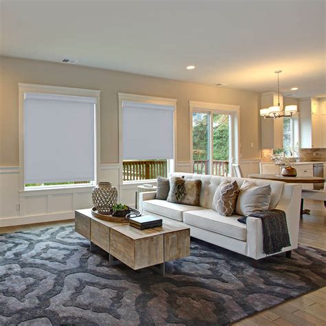 Classic Fabric Roller Window Shades | SelectBlinds.com