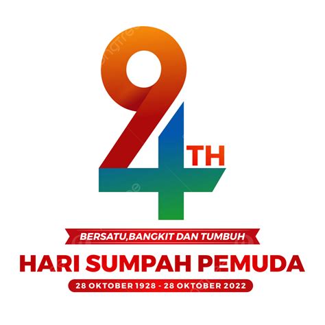 Sumpah Pemuda Vector Art PNG, Logo Sumpah Pemuda 2022, Logo Sumpah Pemuda 94, Logo Sumpah Pemuda ...