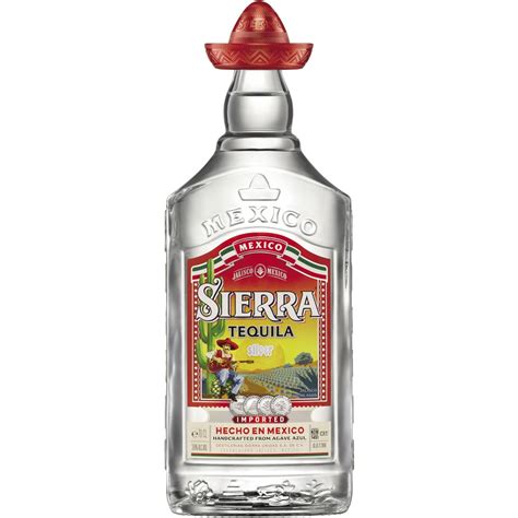 Calories in Sierra Tequila Silver calcount