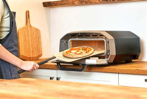 Ooni Volt – All Electric Pizza Oven Bakes Your Pizza in Just 90 Seconds ...