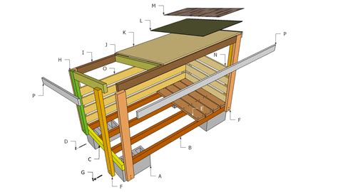 Woodwork How To Build A Wood Shelter PDF Plans