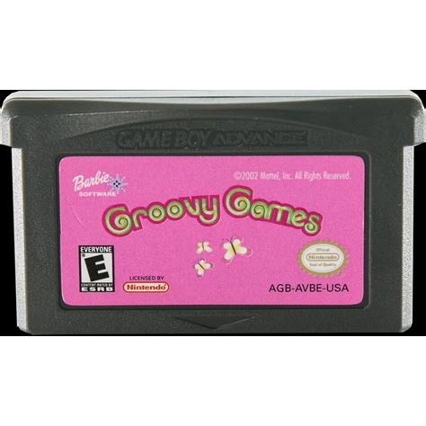 Trade In Barbie Groovy Games - Game Boy Advance | GameStop