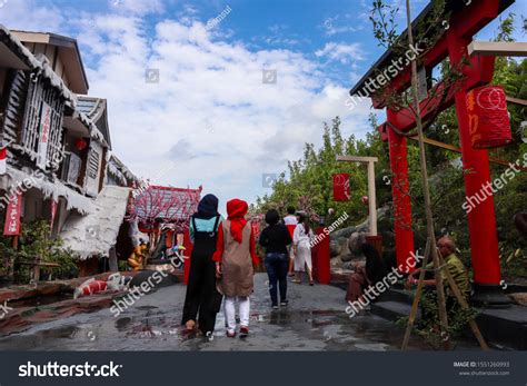 Batu City Country Indonesia Traditional Village Stock Photo 1551260993 ...