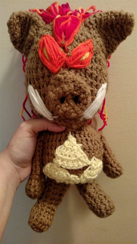 Zelda Ganon pig amigurumi | Teddy bear, Teddy, Crochet