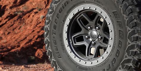 Jeep JT Gladiator Wheels and Tire Components for Sale | AEV