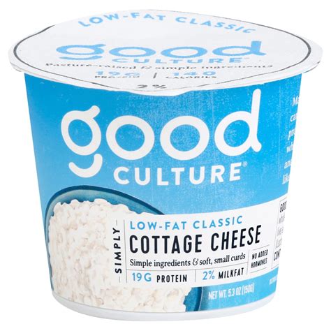 Good Culture Classic Cottage Cheese - Shop Cottage Cheese at H-E-B