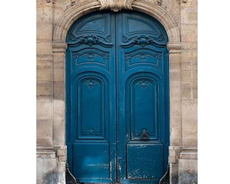 "When we stumbled across the most striking, ornate door one afternoon ...