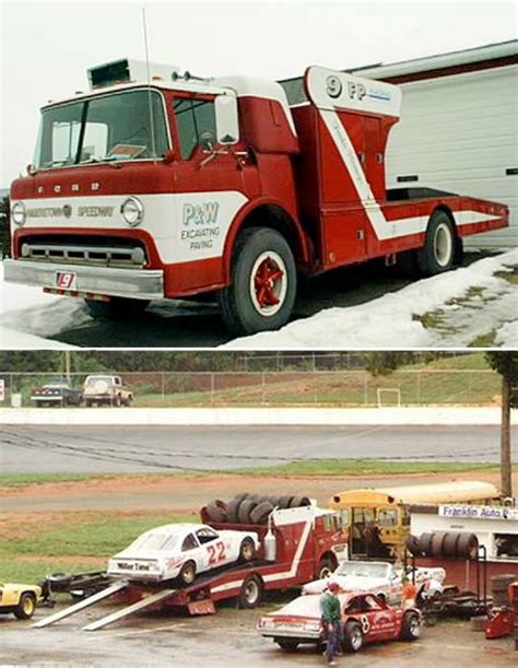 Vintage 1966 Ford NASCAR Car Hauler - Seeking Info - MustangForums.com