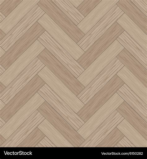 Seamless backgrounds of wooden parquet floor Vector Image