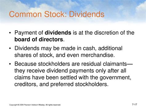 Chapter 7 Stock Valuation. - ppt download