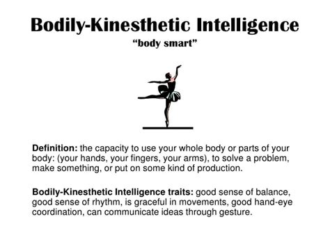 Bodily-Kinesthetic Intelligence | Playvolution HQ