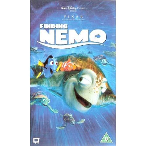 Amazon.com: Finding Nemo [VHS]: Albert Brooks, Ellen DeGeneres ...