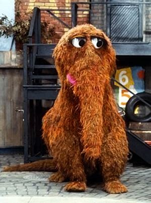 Wordsmithonia: Favorite Fictional Character --- Aloysius Snuffleupagus