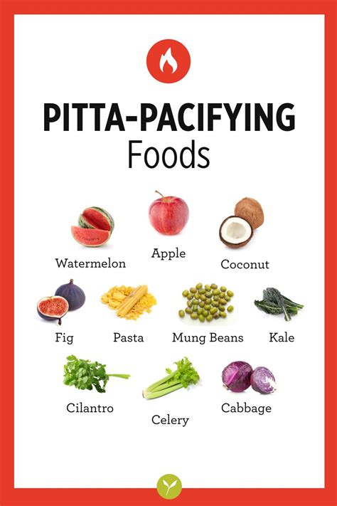 Pitta-Pacifying Foods in 2021 | Pitta dosha diet, Dosha diet, Pitta dosha diet recipes