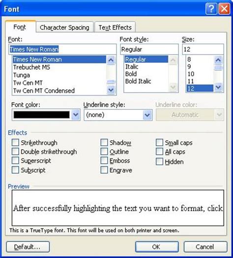 Text Editing And Formatting a Document Using Microsoft Word | HubPages