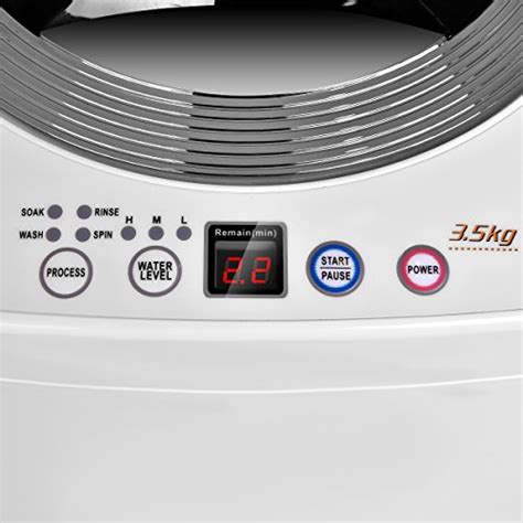 Giantex Portable Washing Machine, Full Automatic Washer and Dryer Combo ...