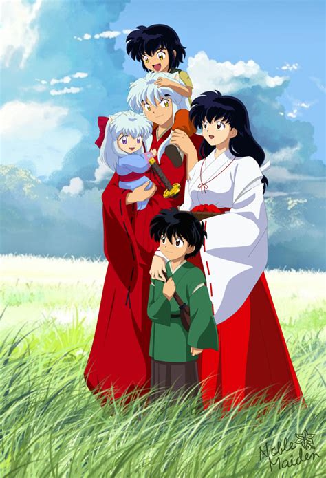 Inuyasha & Kagome Had Kids? : r/InuYashaSeries