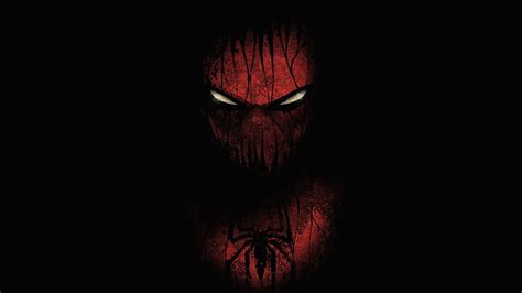 3840x2160 Red Black Spiderman 4k HD 4k Wallpapers, Images, Backgrounds ...