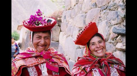 TRADITIONAL CLOTHES AROUND THE WORLD - PERU - YouTube