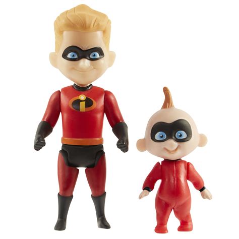 Buy The Incredibles 2 Dash & Jack-Jack Action Figures Online at desertcartUAE