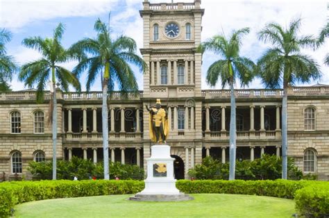 Hawaii Oahu Honululu Waikiki Beach, Diamond Head, Ocean View Editorial ...