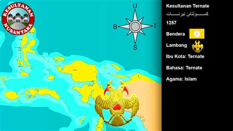 Kesultanan Ternate | Data Sejarah | Kesultanan Nusantara - YouTube