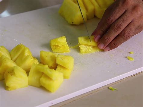 How to Cut a Pineapple: 11 Steps (with Pictures) - wikiHow