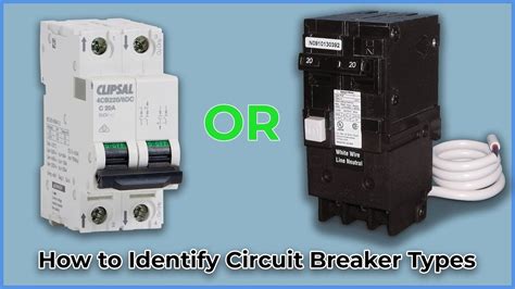 How to Identify Circuit Breaker Types - YouTube