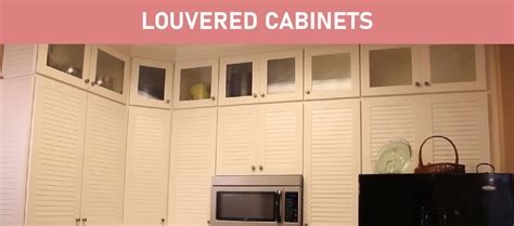 Louver Cabinet Doors | Cabinets Matttroy