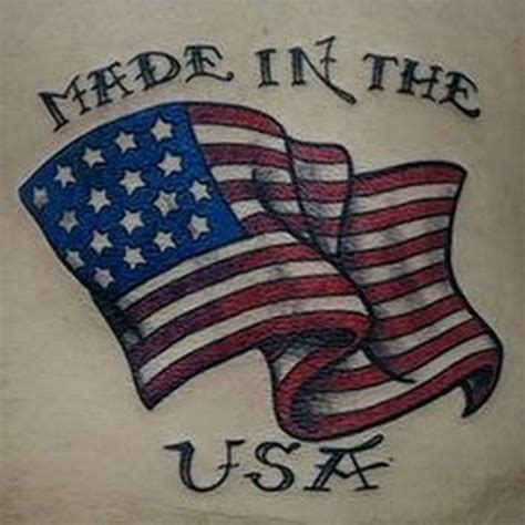 Top 15 Nationalistic & Patriotic Flag Tattoo Designs