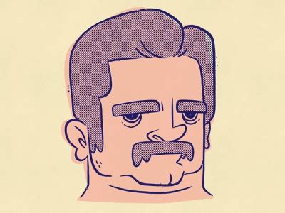 Ron Swanson by Jetpacks and Rollerskates on Dribbble