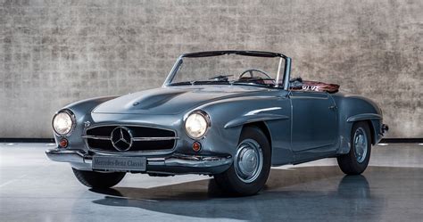 Here's How The Mercedes-Benz SL Has Evolved Over The Years