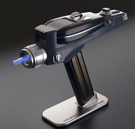 Star Trek Original Phaser Universal Remote Control - GeekAlerts