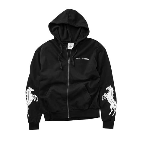 POST MALONE x H-D HORSEPOWER FULL ZIP HOODIE - Post Malone | Official Shop