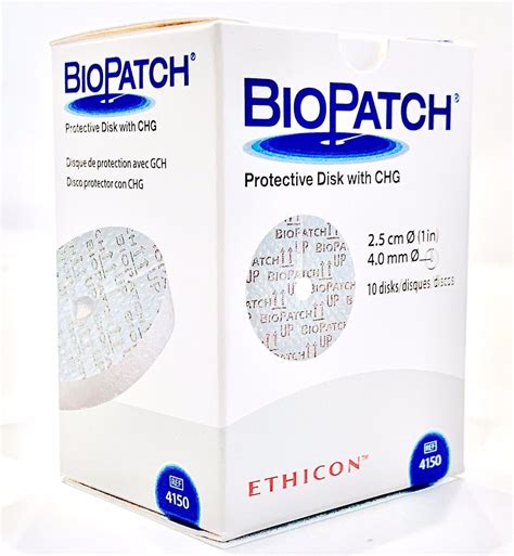 Biopatch Antimicrobial Dressing 1" Disk, 4mm – Save Rite Medical