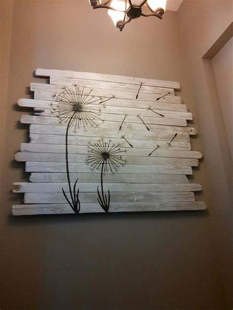 18 Ideas to Have Wood Wall Art - Pretty Designs