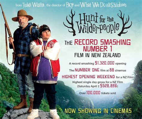 Odeon Online: HUNT FOR THE WILDERPEOPLE : Friday 10th June 2016.