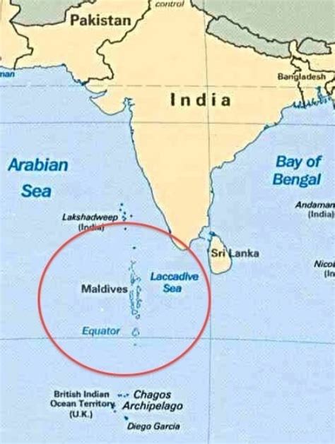 Locate Maldives In India Map - Brenda Tatiania