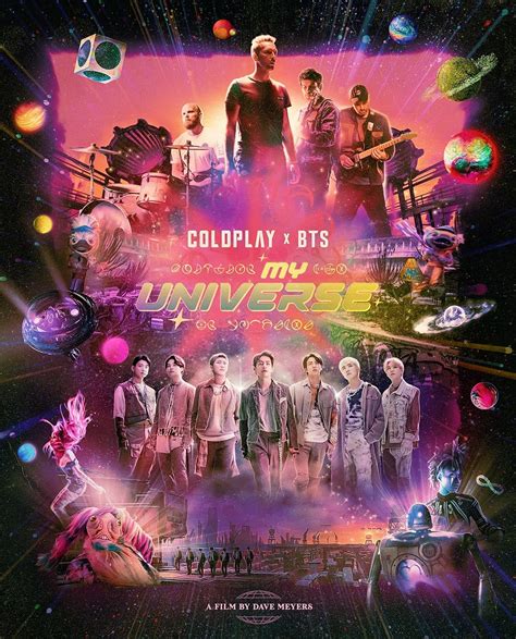 Coldplay X BTS: My Universe (Music Video 2021) - IMDb