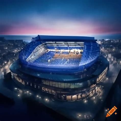 Chelsea football club's stamford bridge stadium after £1billion ...